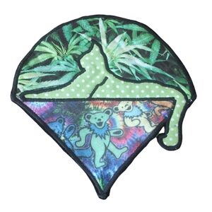 Cats Grateful Dead Bears Patch